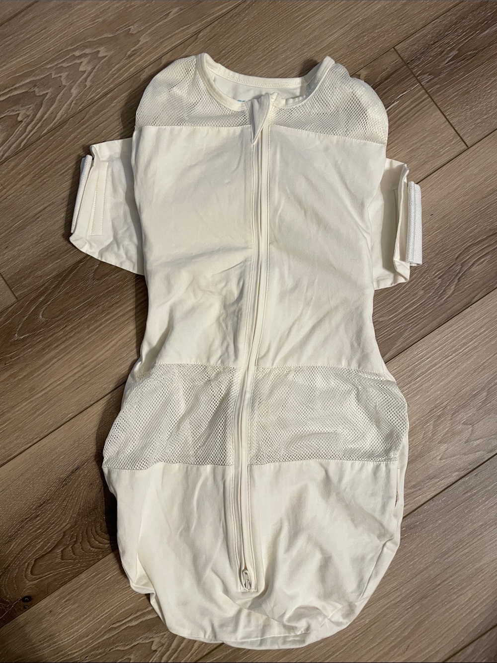 Happiest Baby Medium Sleep Sack Snoo Swaddle Pod Zippered Sleeveless Organic